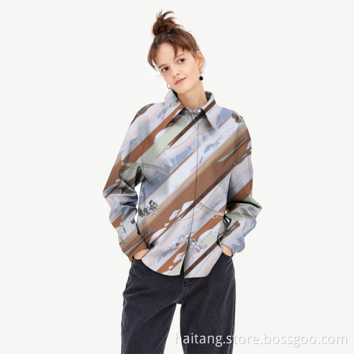 Richly Woven Fabric Digital Printing Fabric Retro Bright
